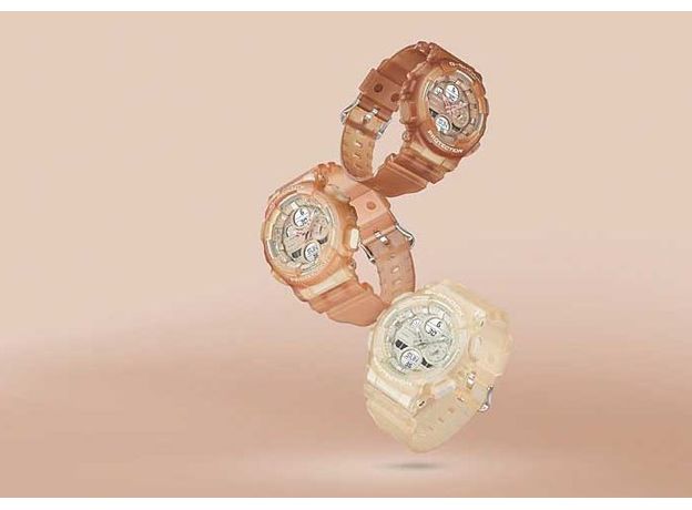 CASIO GMA-S140NC-5A2ER, Вариации товара: Коричневый, фото 5 | Интернет-магазин оригинальных часов и аксессуаров