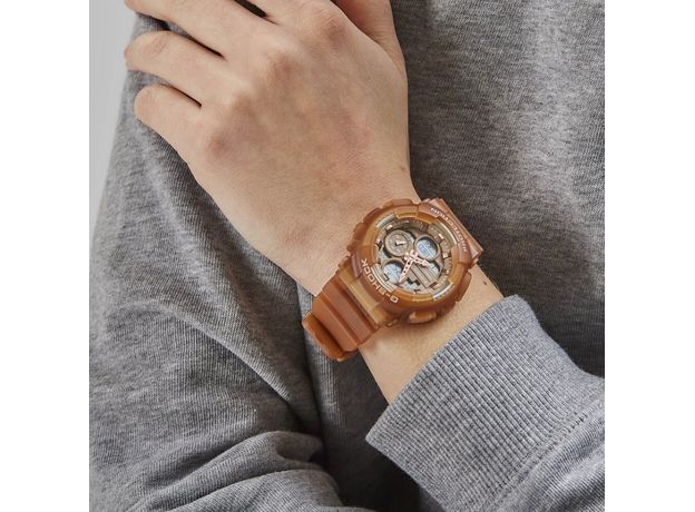 CASIO GMA-S140NC-5A2ER, Вариации товара: Коричневый, фото 6 | Интернет-магазин оригинальных часов и аксессуаров