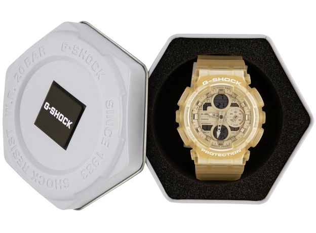 CASIO GMA-S140NC-7AER, Варіант кольору: Бежевий, фото 6 | Интернет-магазин оригинальных часов и аксессуаров