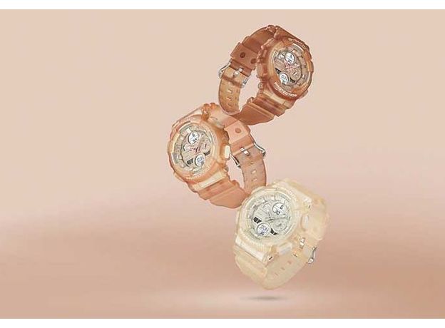 CASIO GMA-S140NC-7AER, Варіант кольору: Бежевий, фото 7 | Интернет-магазин оригинальных часов и аксессуаров