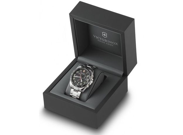 Victorinox Swiss Army VX-V241855 Fieldforce Chrono, фото 3 | Интернет-магазин оригинальных часов и аксессуаров