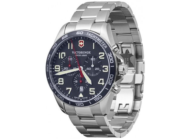 Victorinox Swiss Army VX-V241857 Fieldforce Chrono, фото 2 | Интернет-магазин оригинальных часов и аксессуаров