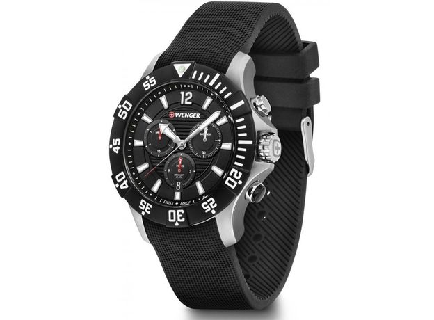 Wenger W01.0643.118 SEAFORCE Chrono, фото 2 | Интернет-магазин оригинальных часов и аксессуаров