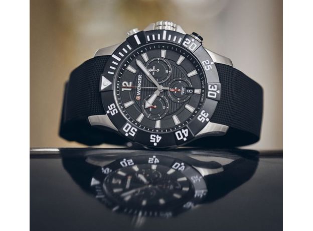 Wenger W01.0643.118 SEAFORCE Chrono, фото 4 | Интернет-магазин оригинальных часов и аксессуаров