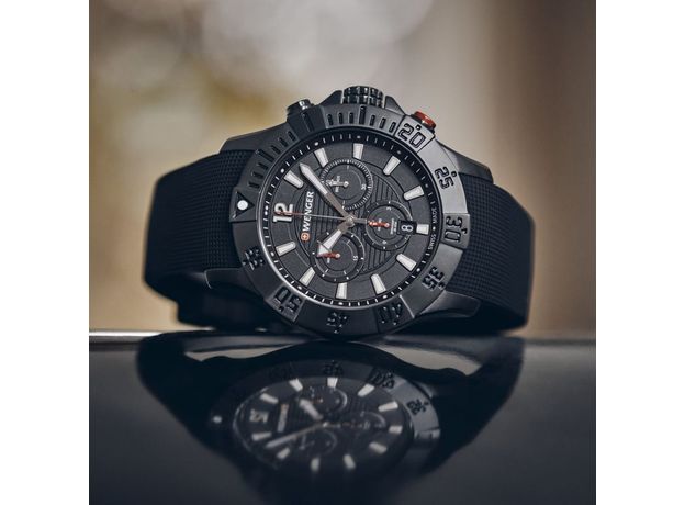 Wenger W01.0643.120 SEAFORCE Chrono, фото 3 | Интернет-магазин оригинальных часов и аксессуаров