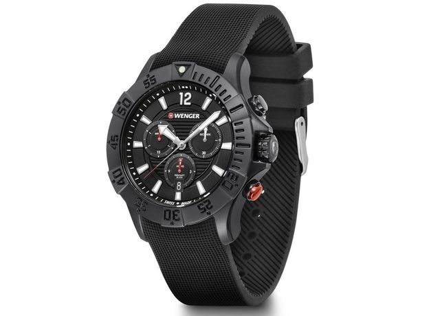 Wenger W01.0643.120 SEAFORCE Chrono, фото 6 | Интернет-магазин оригинальных часов и аксессуаров