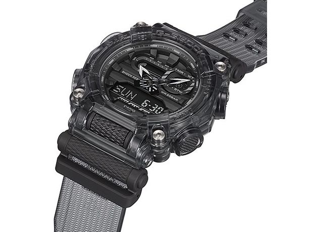 CASIO GA-900SKE-8AER, Варіант кольору: Прозорий/Чорний, фото 2 | Интернет-магазин оригинальных часов и аксессуаров
