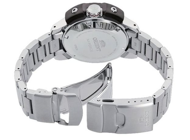 ORIENT RA-AC0L01B00B (RA-AC0L01B30B) M-Force Made in Japan, фото 2 | Интернет-магазин оригинальных часов и аксессуаров