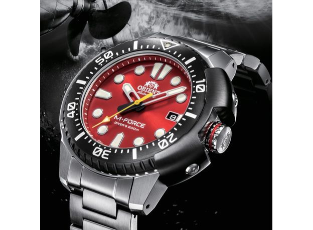 ORIENT RA-AC0L02R00B (RA-AC0L02R30B) M-Force Made in Japan, фото 3 | Интернет-магазин оригинальных часов и аксессуаров