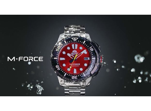 ORIENT RA-AC0L02R00B (RA-AC0L02R30B) M-Force Made in Japan, фото 4 | Интернет-магазин оригинальных часов и аксессуаров