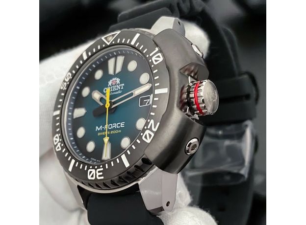 ORIENT RA-AC0L04L00B (RA-AC0L04L30B) M-Force Made in Japan, фото 2 | Интернет-магазин оригинальных часов и аксессуаров