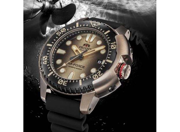 ORIENT RA-AC0L05G00B M-FORCE LIMITED EDITION MADE IN JAPAN, фото 3 | Интернет-магазин оригинальных часов и аксессуаров