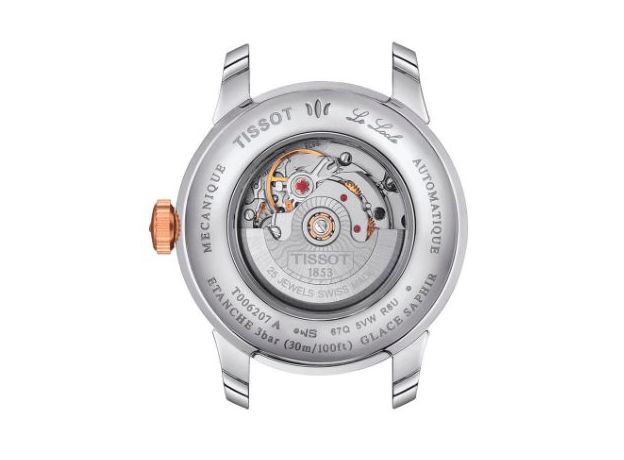 TISSOT T006.207.22.116.00 LE LOCLE AUTOMATIC LADY, фото 2 | Интернет-магазин оригинальных часов и аксессуаров