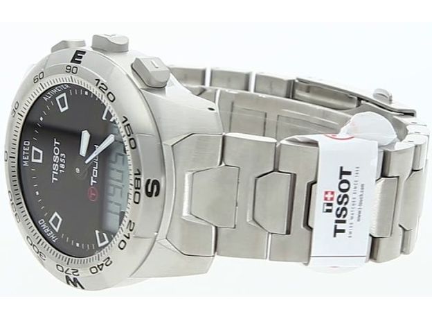 TISSOT T047.420.11.051.00 T-Touch II, фото 4 | Интернет-магазин оригинальных часов и аксессуаров