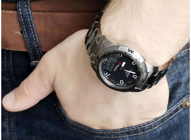 TISSOT T047.420.11.051.00 T-Touch II, фото 3 | Интернет-магазин оригинальных часов и аксессуаров
