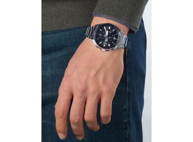 CASIO EFV-610D-1AVUEF, Варіант кольору: Сталевий/Чорний, фото 2 | Интернет-магазин оригинальных часов и аксессуаров