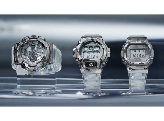 CASIO GM-5600SCM-1ER, Вариации товара: Прозрачный/Серый, фото 4 | Интернет-магазин оригинальных часов и аксессуаров