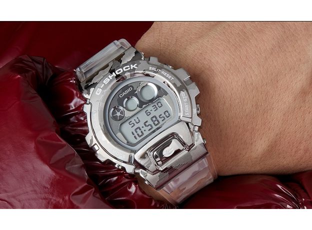 CASIO GM-6900SCM-1ER, Варіант кольору: Прозорий/Сірий, фото 4 | Интернет-магазин оригинальных часов и аксессуаров