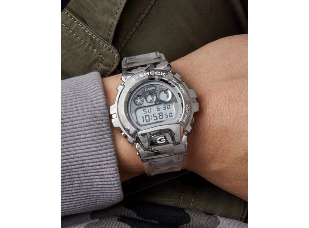 CASIO GM-6900SCM-1ER, Варіант кольору: Прозорий/Сірий, фото 2 | Интернет-магазин оригинальных часов и аксессуаров