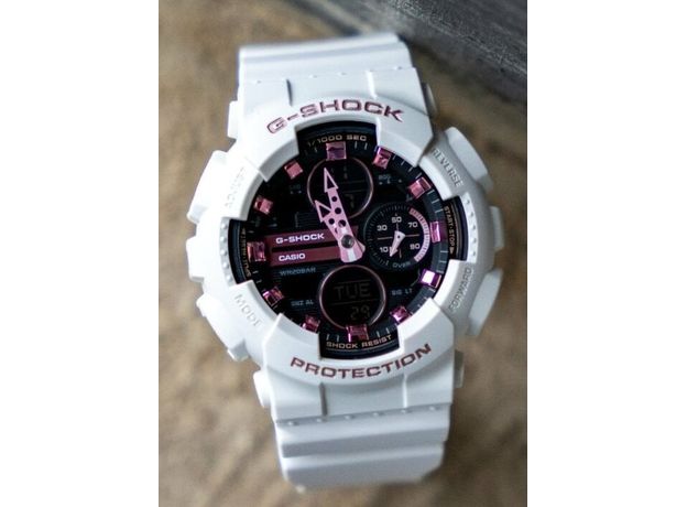 CASIO GMA-S140M-7AER, Вариации товара: Белый, фото 3 | Интернет-магазин оригинальных часов и аксессуаров