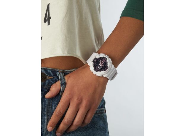 CASIO GMA-S140M-7AER, Вариации товара: Белый, фото 2 | Интернет-магазин оригинальных часов и аксессуаров