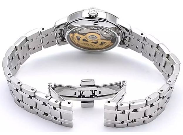 SEIKO SRP839J1 PRESAGE COCKTAIL TIME COSMOPOLITAN, фото 8 | Интернет-магазин оригинальных часов и аксессуаров