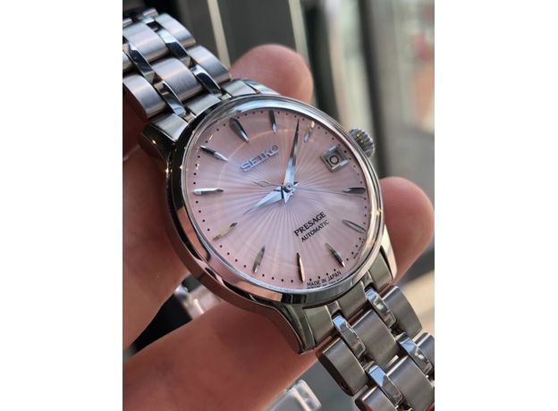 SEIKO SRP839J1 PRESAGE COCKTAIL TIME COSMOPOLITAN, фото 6 | Интернет-магазин оригинальных часов и аксессуаров