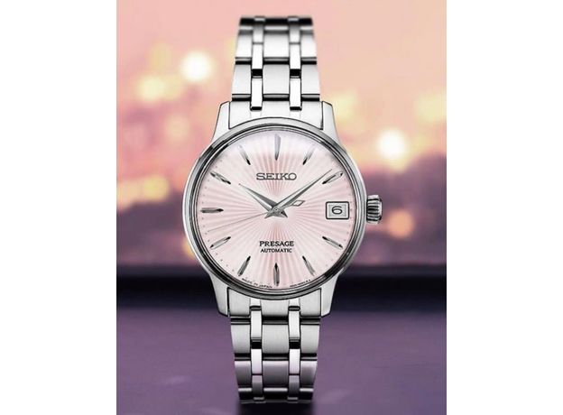 SEIKO SRP839J1 PRESAGE COCKTAIL TIME COSMOPOLITAN, фото 4 | Интернет-магазин оригинальных часов и аксессуаров