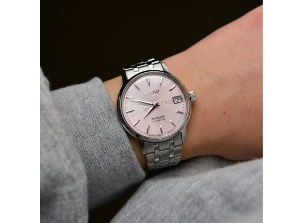 SEIKO SRP839J1 PRESAGE COCKTAIL TIME COSMOPOLITAN, фото 3 | Интернет-магазин оригинальных часов и аксессуаров