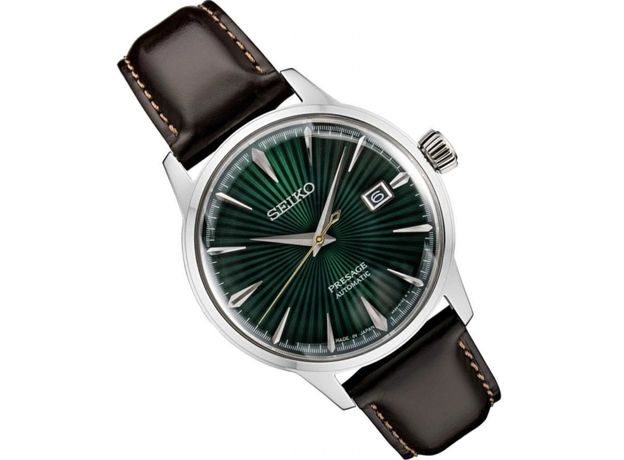 SEIKO SRPD37J1 PRESAGE COCKTAIL TIME MOCKINGBIRD, фото 8 | Интернет-магазин оригинальных часов и аксессуаров