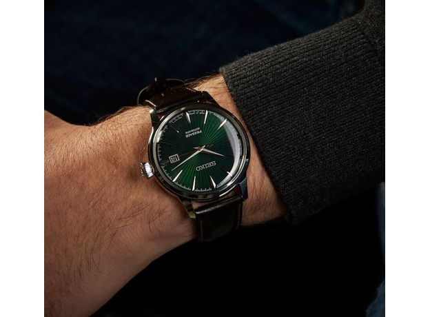 SEIKO SRPD37J1 PRESAGE COCKTAIL TIME MOCKINGBIRD, фото 7 | Интернет-магазин оригинальных часов и аксессуаров