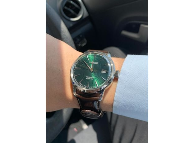 SEIKO SRPD37J1 PRESAGE COCKTAIL TIME MOCKINGBIRD, фото 3 | Интернет-магазин оригинальных часов и аксессуаров