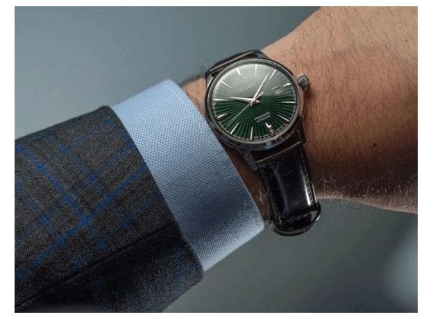 SEIKO SRPD37J1 PRESAGE COCKTAIL TIME MOCKINGBIRD, фото 2 | Интернет-магазин оригинальных часов и аксессуаров