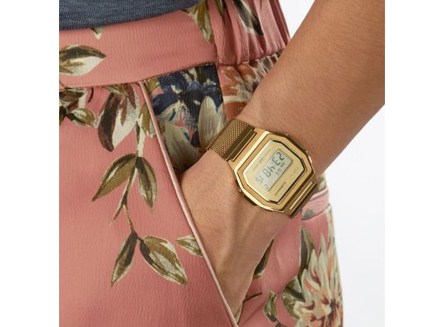 CASIO A1000MG-9EF, Вариации товара: Позолота/Желтый, фото 3 | Интернет-магазин оригинальных часов и аксессуаров