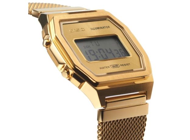 CASIO A1000MG-9EF, Вариации товара: Позолота/Желтый, фото 2 | Интернет-магазин оригинальных часов и аксессуаров