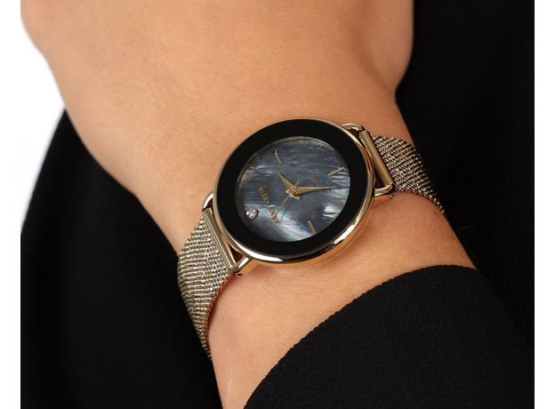 ANNE KLEIN AK/3686BKGB, фото 3 | Интернет-магазин оригинальных часов и аксессуаров