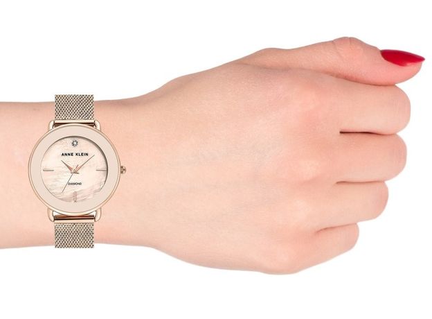 ANNE KLEIN AK/3686PMRG, фото 2 | Интернет-магазин оригинальных часов и аксессуаров