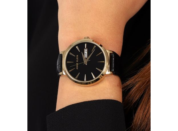 ANNE KLEIN AK/3824BKBK, фото 5 | Интернет-магазин оригинальных часов и аксессуаров