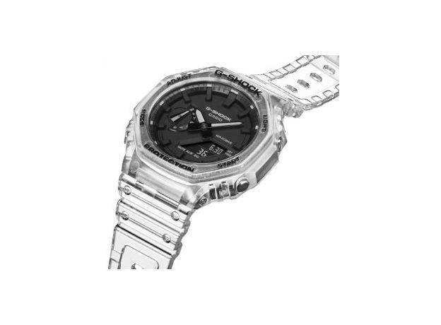 CASIO GA-2100SKE-7AER, Вариации товара: Прозрачный, фото 3 | Интернет-магазин оригинальных часов и аксессуаров