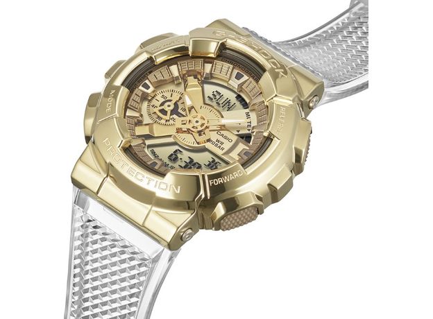 CASIO GM-110SG-9AER, Варіант кольору: Позолота/Прозорий, фото 5 | Интернет-магазин оригинальных часов и аксессуаров