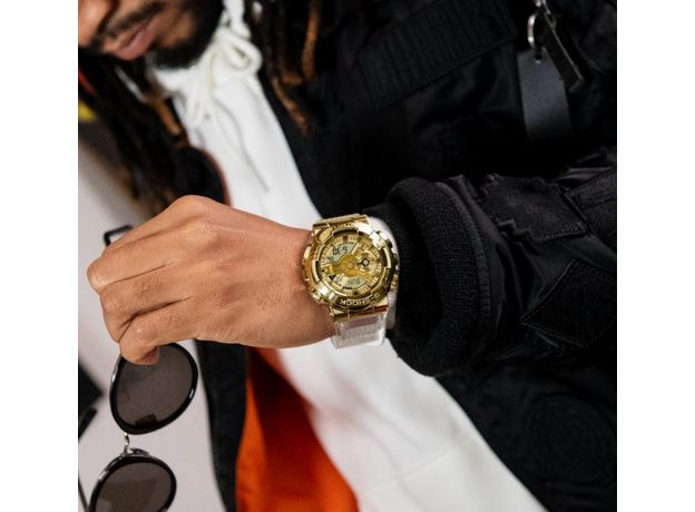 CASIO GM-110SG-9AER, Варіант кольору: Позолота/Прозорий, фото 4 | Интернет-магазин оригинальных часов и аксессуаров