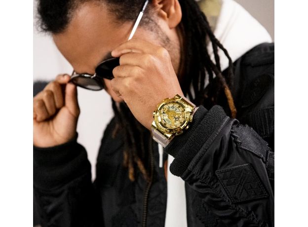 CASIO GM-110SG-9AER, Варіант кольору: Позолота/Прозорий, фото 3 | Интернет-магазин оригинальных часов и аксессуаров