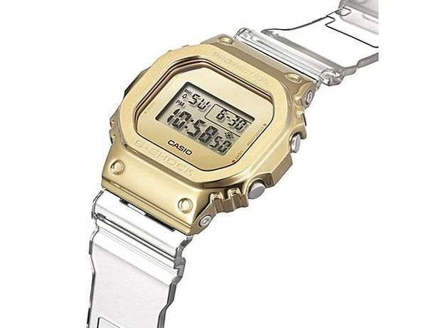 CASIO GM-5600SG-9ER, Варіант кольору: Позолота/Світлий, фото 5 | Интернет-магазин оригинальных часов и аксессуаров