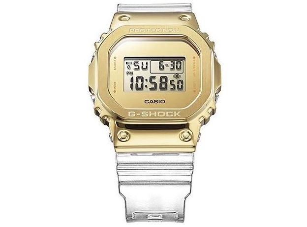 CASIO GM-5600SG-9ER, Варіант кольору: Позолота/Світлий, фото 4 | Интернет-магазин оригинальных часов и аксессуаров