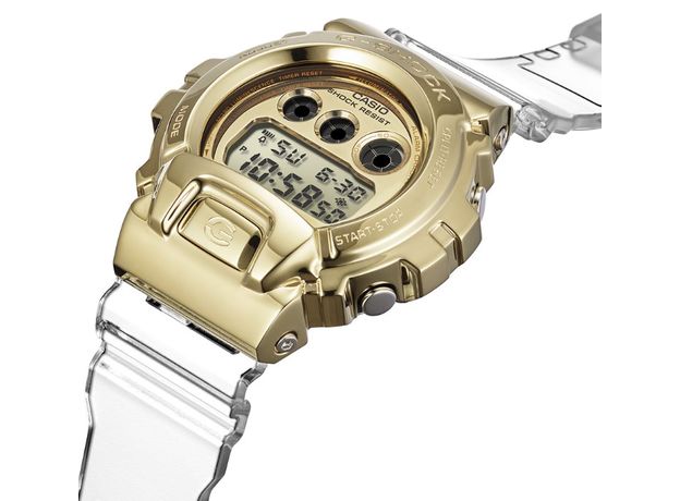 CASIO GM-6900SG-9ER, Вариации товара: Позолота/Прозрачный, фото 2 | Интернет-магазин оригинальных часов и аксессуаров