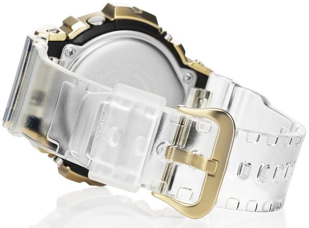 CASIO GM-6900SG-9ER, Вариации товара: Позолота/Прозрачный, фото 3 | Интернет-магазин оригинальных часов и аксессуаров
