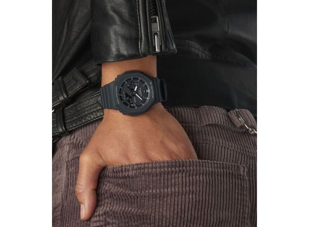 CASIO GMA-S2100-1AER, Варіант кольору: Чорний, фото 2 | Интернет-магазин оригинальных часов и аксессуаров