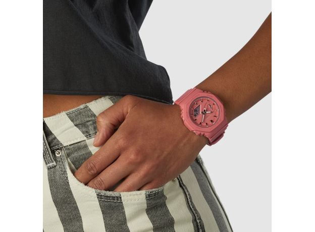 CASIO GMA-S2100-4A2ER, Варіант кольору: Рожевий, фото 2 | Интернет-магазин оригинальных часов и аксессуаров