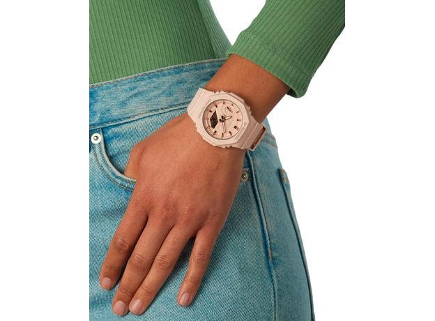 CASIO GMA-S2100-4AER, Варіант кольору: Бежевий, фото 2 | Интернет-магазин оригинальных часов и аксессуаров