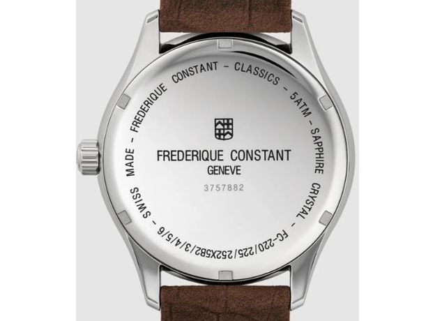 Frederique Constant FC-220DGS5B6 Classics Quartz, фото 2 | Интернет-магазин оригинальных часов и аксессуаров